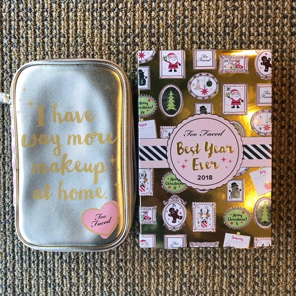 💋NWT💋 Too Faced Best Year Ever 2018 box set!🎅🏼 - Picture 2 of 5